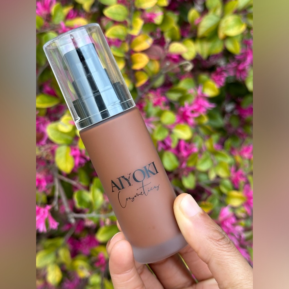 Pure matte foundation